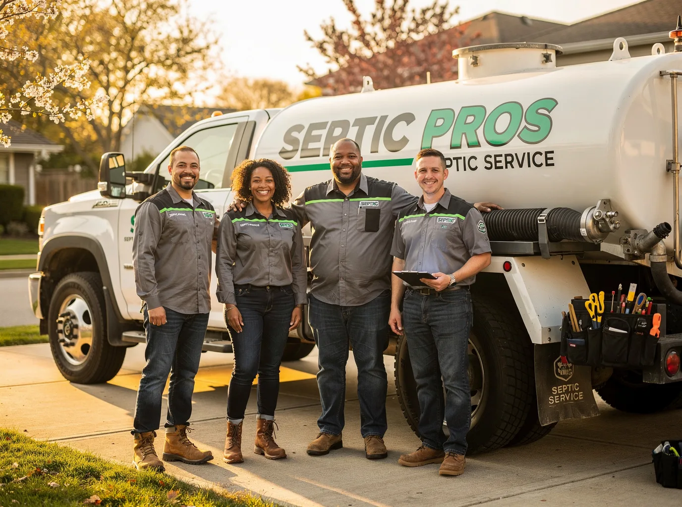 Septic Tank Pumping company in Grantsburg, IL