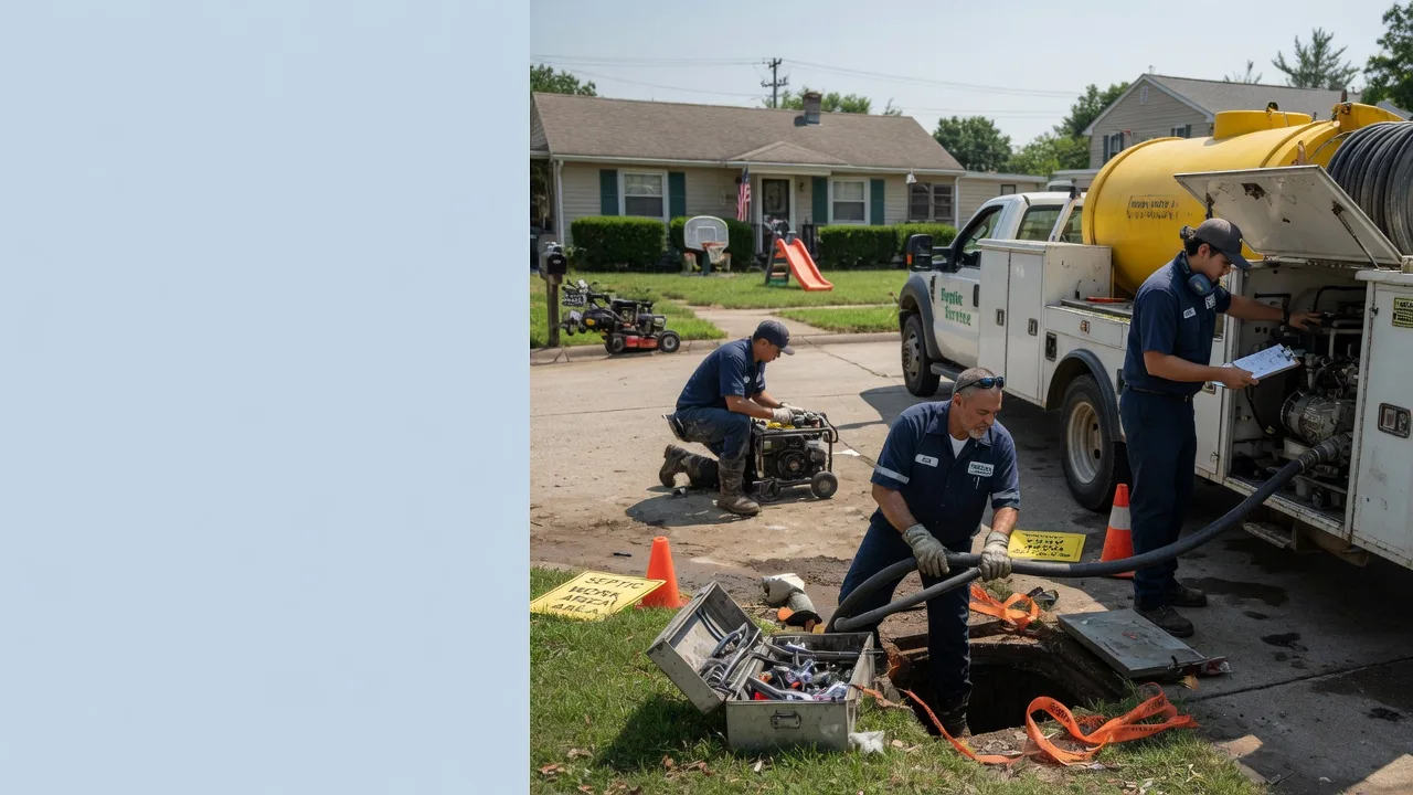 Septic Tank Pumping in Grantsburg, IL near me